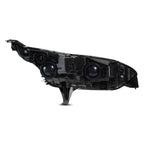Halogen Headlight Chrome Left Driver for Ford Transit Connect (2014–2018)