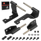 Half Door Hinge Hardware for Polaris Ranger XP 1000 High Lifter (2019–2022)