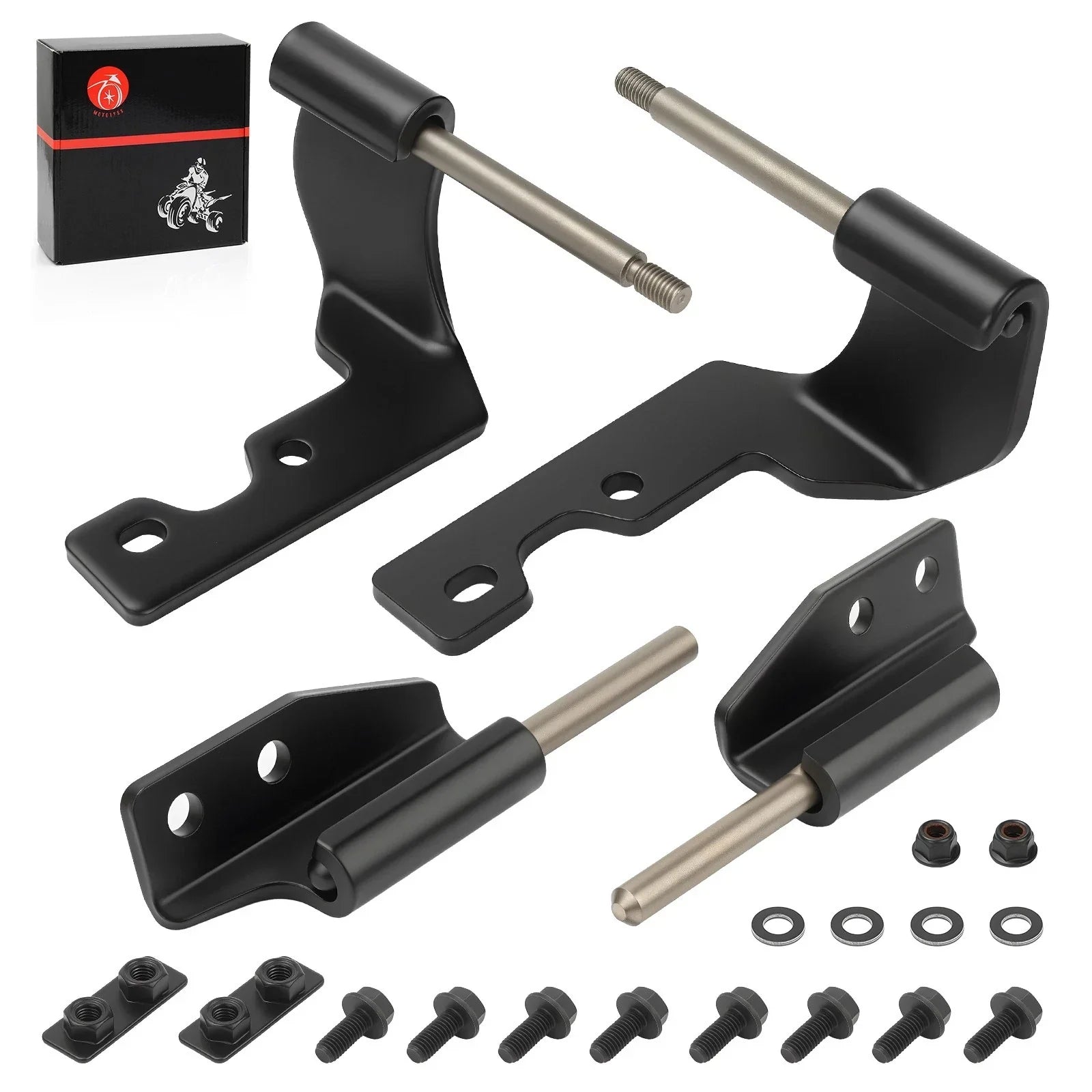 Half Door Hinge Hardware for Polaris Ranger XP 1000 High Lifter (2019–2022)