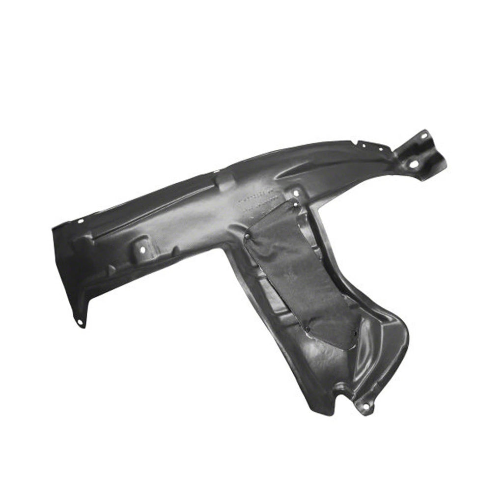 Front Passenger Side Rearward Fender Liner Replacement for Toyota Camry (2018–2024)