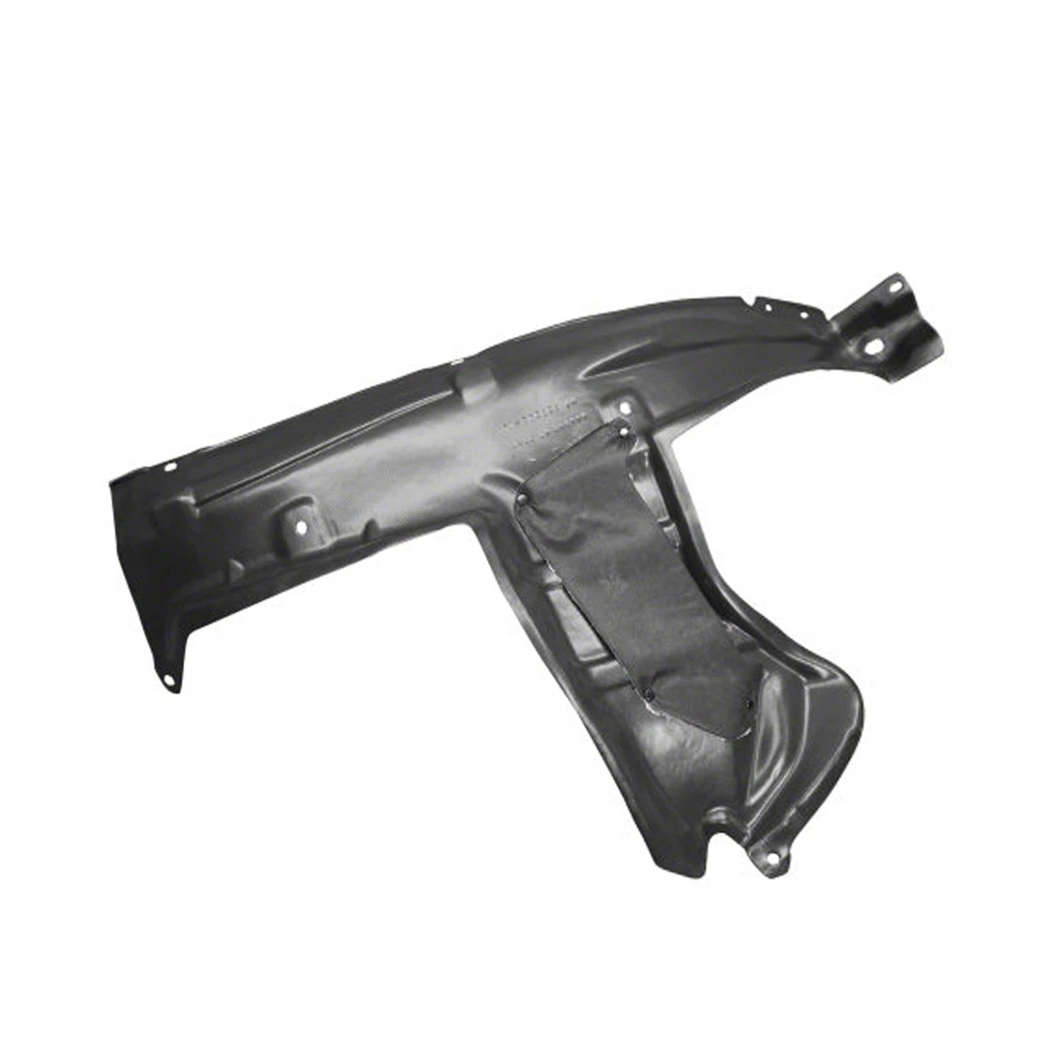 Front Passenger Side Rearward Fender Liner Replacement for Toyota Camry (2018–2024)