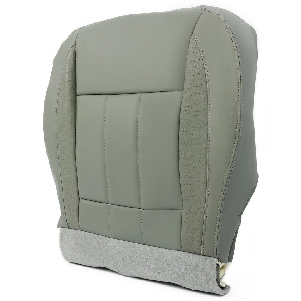 Driver Bottom Seat Cover for Dodge Ram 1500 2500 (2006–2009) Gray