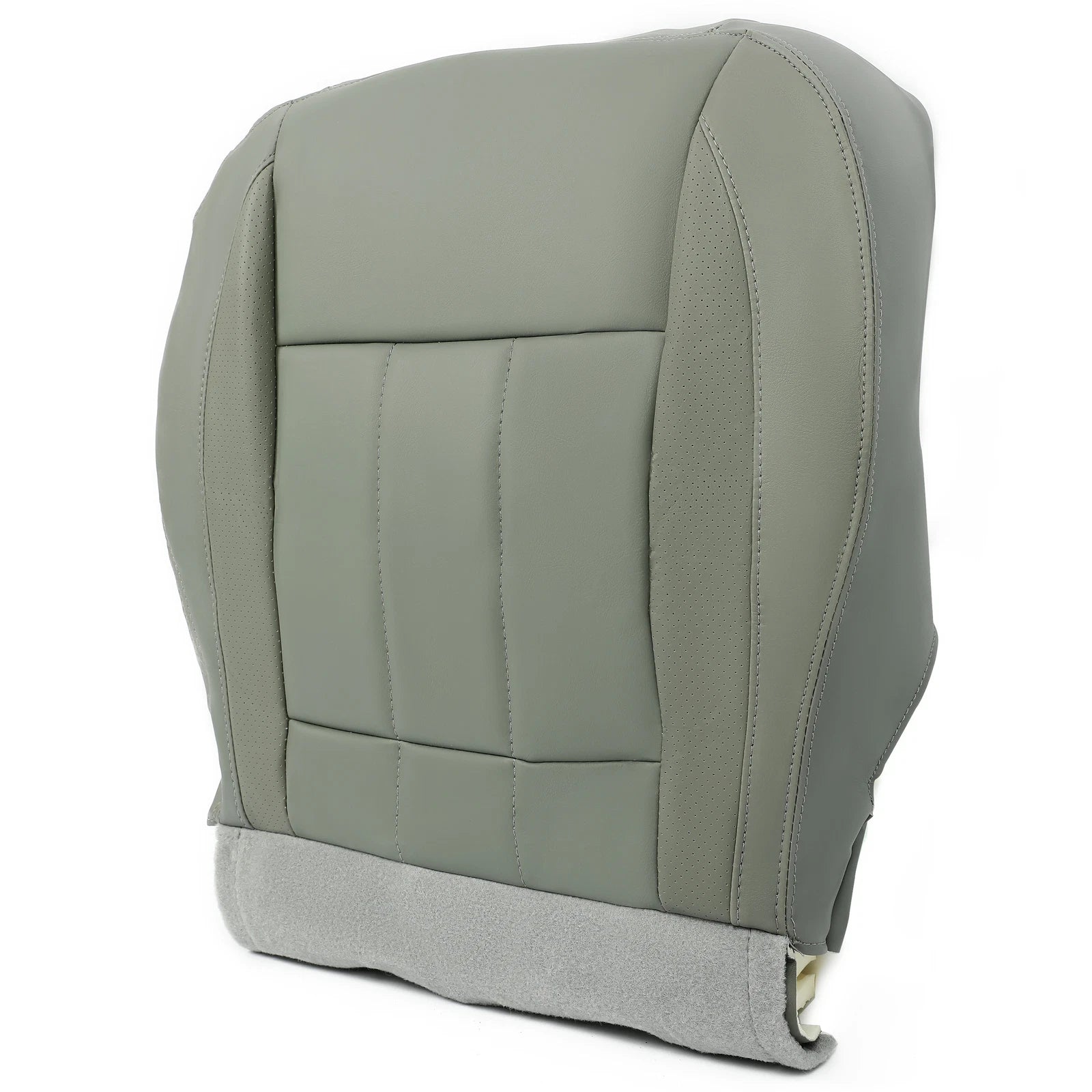 Driver Bottom Seat Cover for Dodge Ram 1500 2500 (2006–2009) Gray