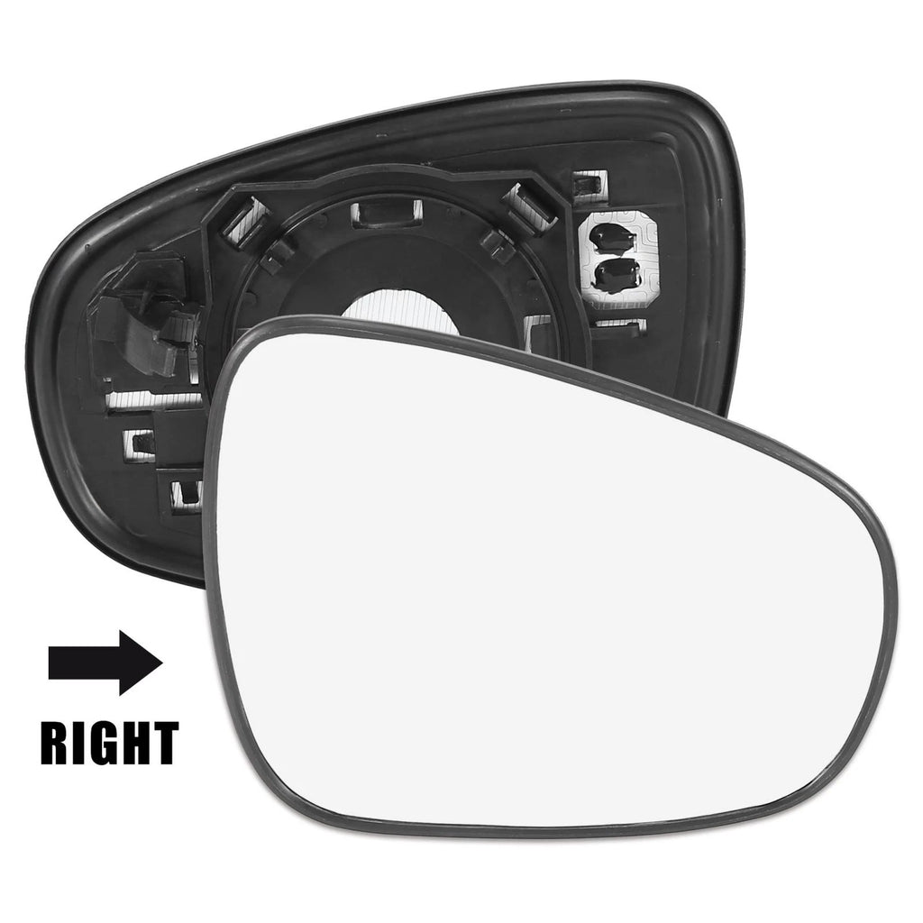 Heated Mirror Glass w/ Backing for Lexus LS460 CT200h ES350 (2007–2017)