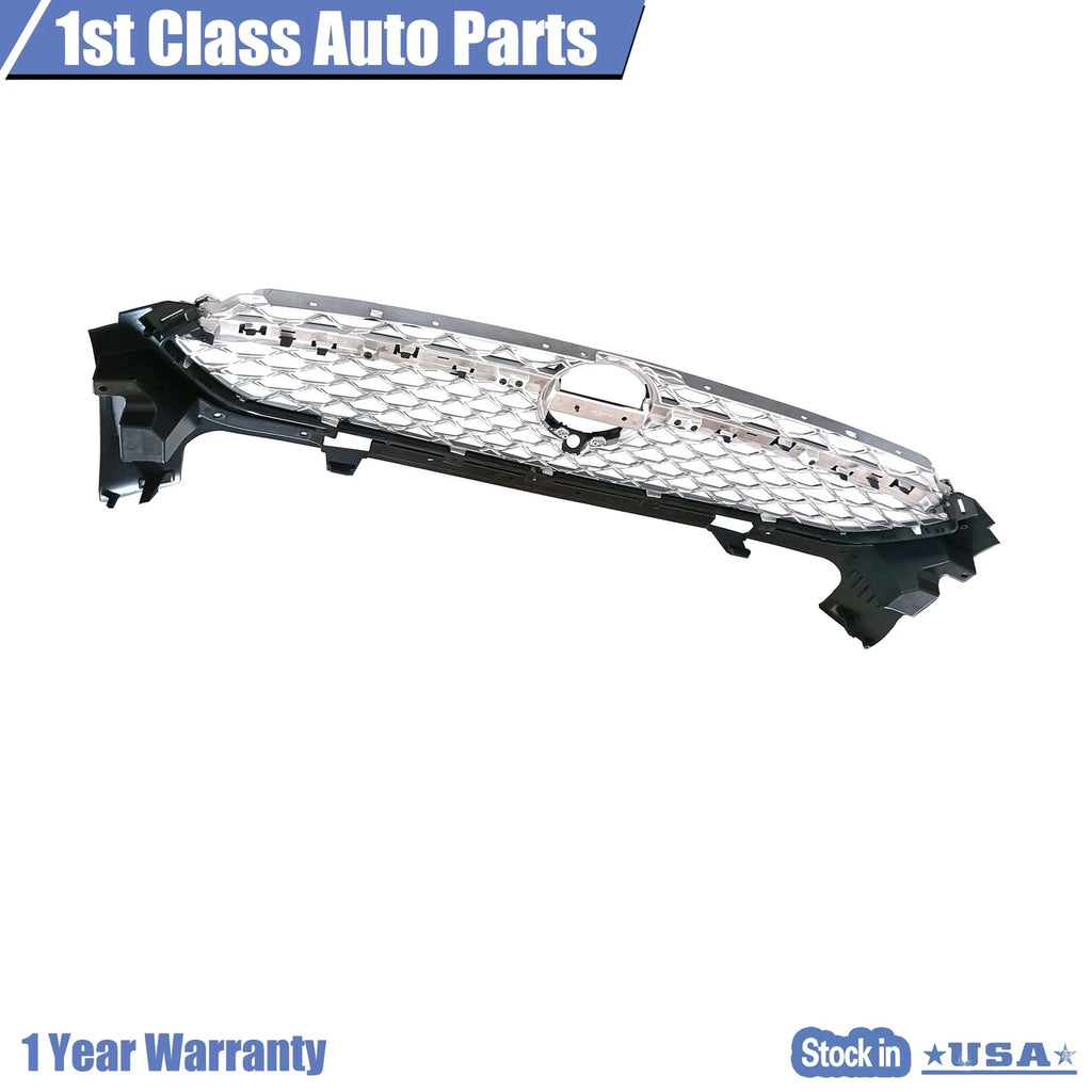 Chrome Front Bumper Grille for Buick Envision (2021–2023)