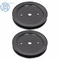 2 Pack Spindle Pulleys for Craftsman Husqvarna 42" 46" Decks 