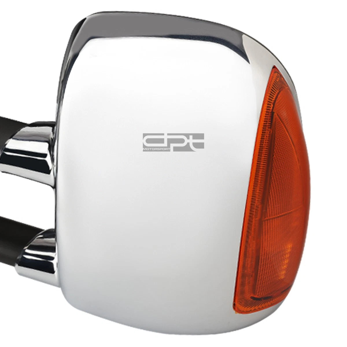 Set of 2 LED Chrome Towing Side Mirrors for Ford Super-Duty (1999–2007)