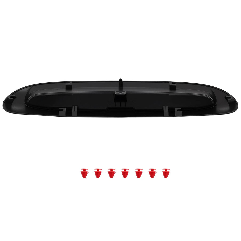 Black Upper Hood Vent for Mini Cooper S F54 F55 F56 F57 (2014–2024) ABS