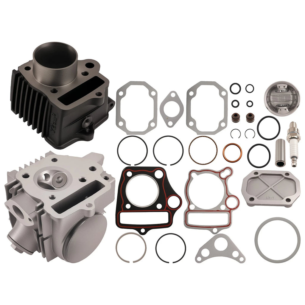 Cylinder Head Piston Kit for Honda CT70 C70 (1970-1994)