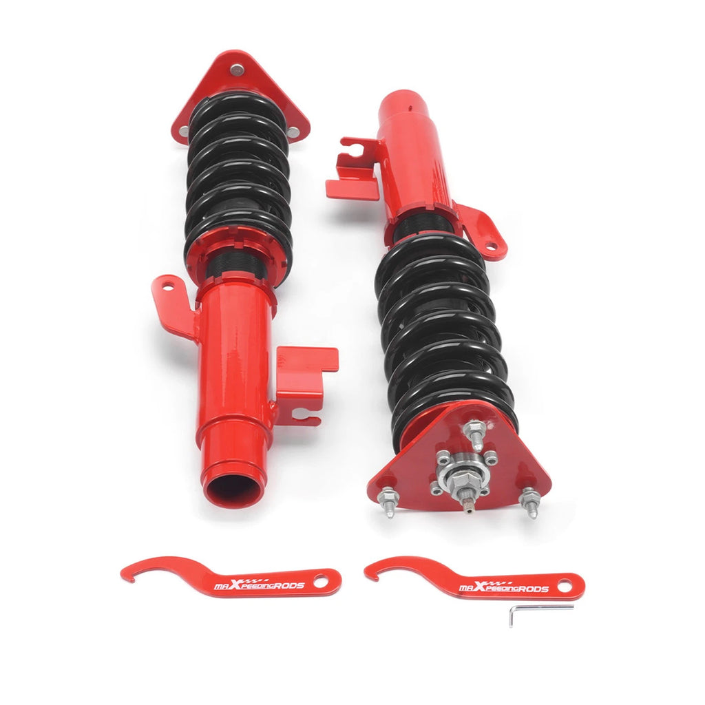 24-Step Adjustable Coilover Suspension Kit for Mazda 3 (2004–2013)