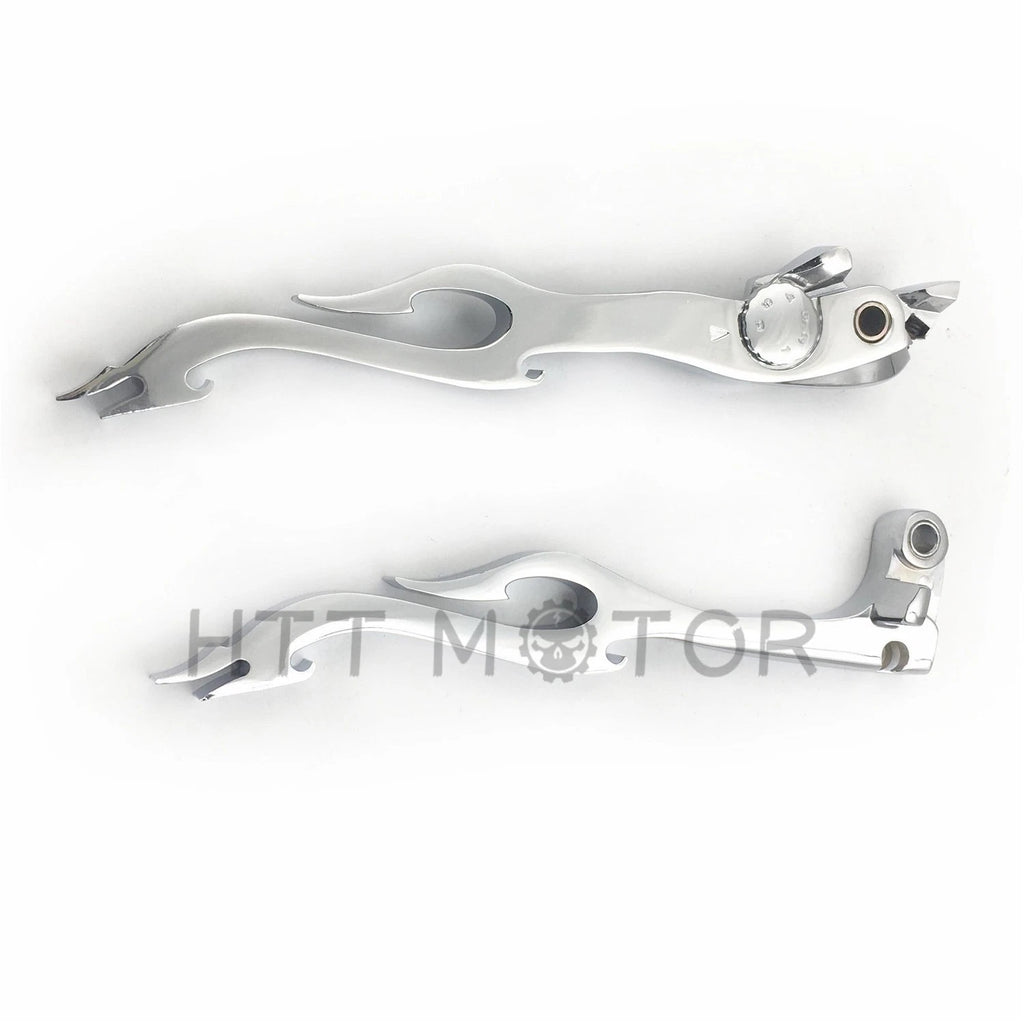 Chrome Hand Brake Clutch Levers for Honda CBR 600RR (2003–2006)