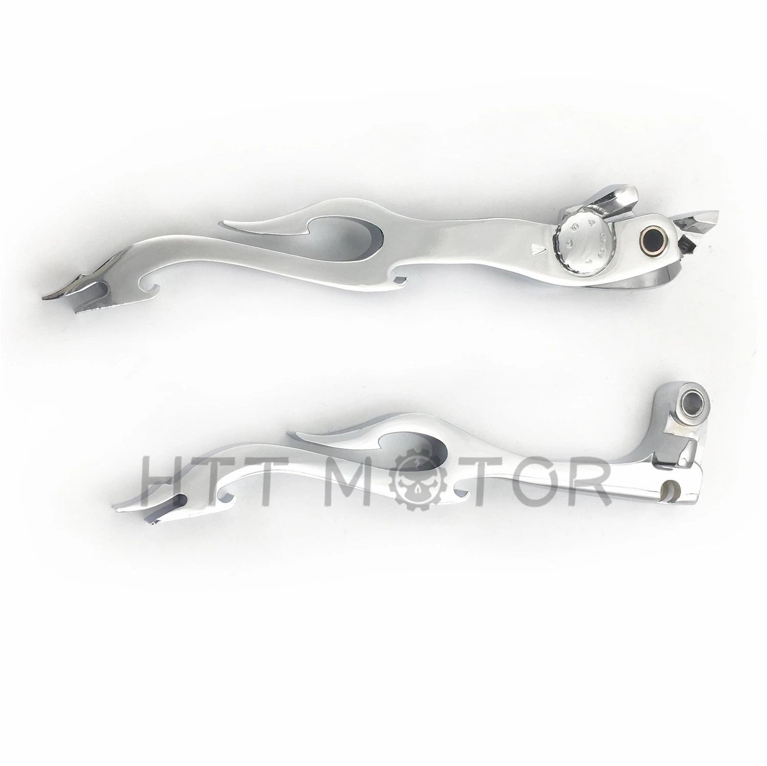 Chrome Hand Brake Clutch Levers for Honda CBR 600RR (2003–2006)