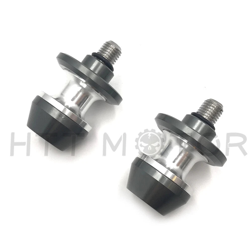 CNC Swingarm Spools Sliders Stand Bobbins for Universal Motorcycle (10mm)
