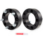 Set of 2 Wheel Spacers 2" for Ford E150 (2003–2006) & Jeep CJ3 (1959–1966)