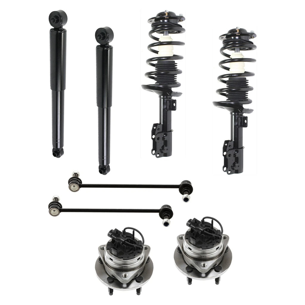 Suspension Kit Front for Chevy Malibu (2004–2008)