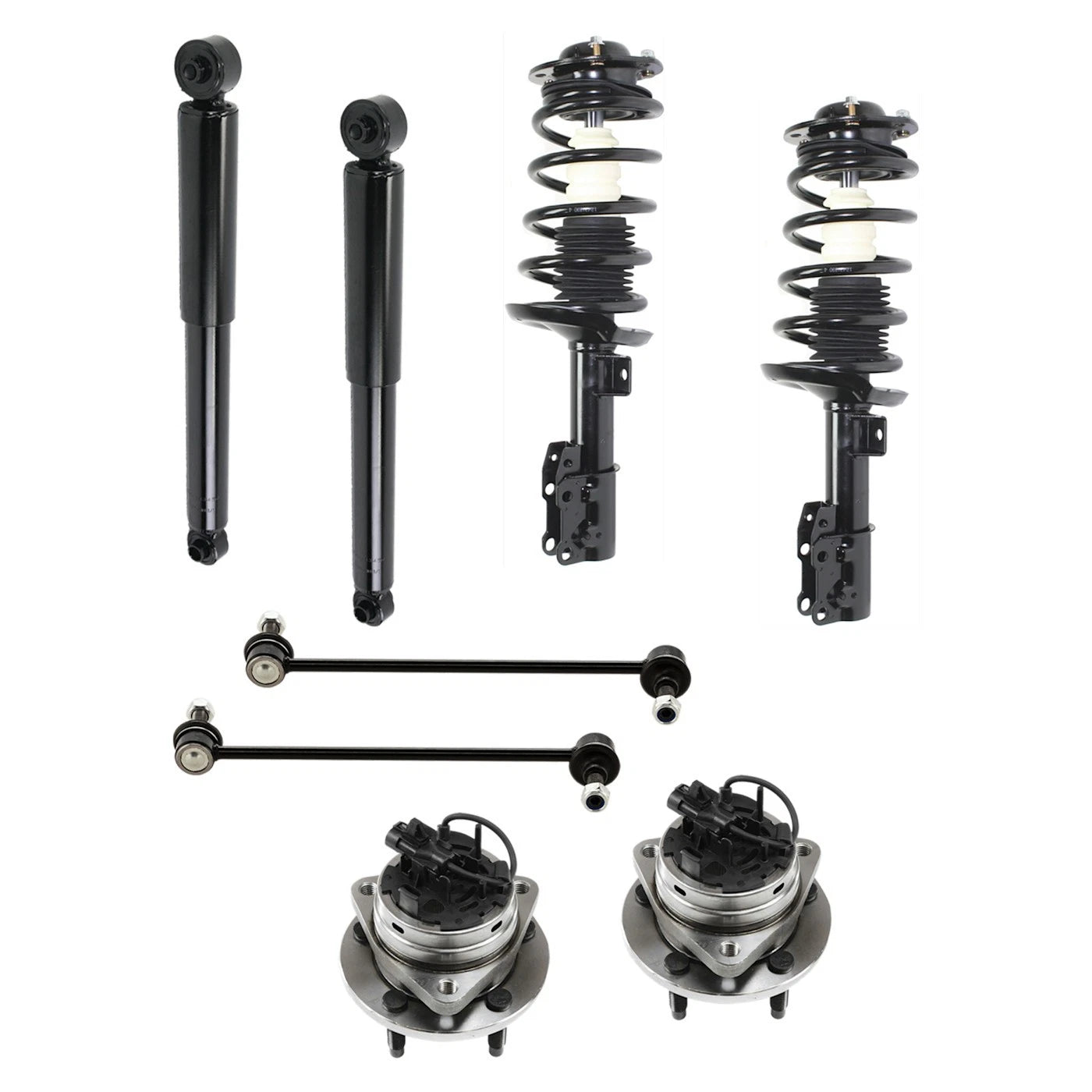 Suspension Kit Front for Chevy Malibu (2004–2008)