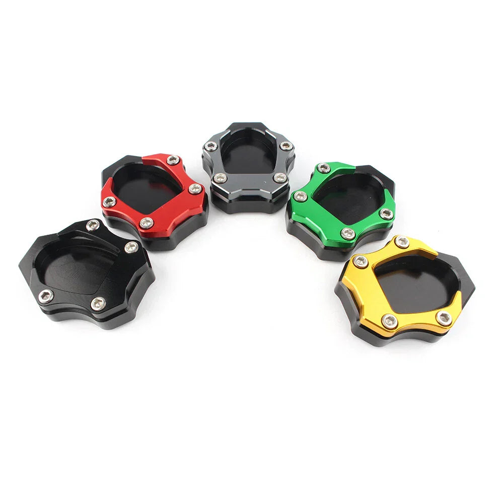 Side Stand Extension Enlarger for Kawasaki Ninja 400, Versys 650 (2010-2019)