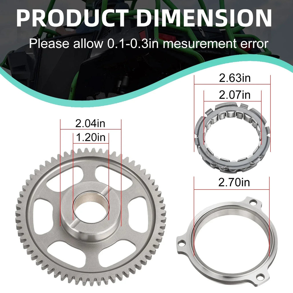 Starter Clutch Idler Gear for Polaris RZR XP 900 (2010–2014)