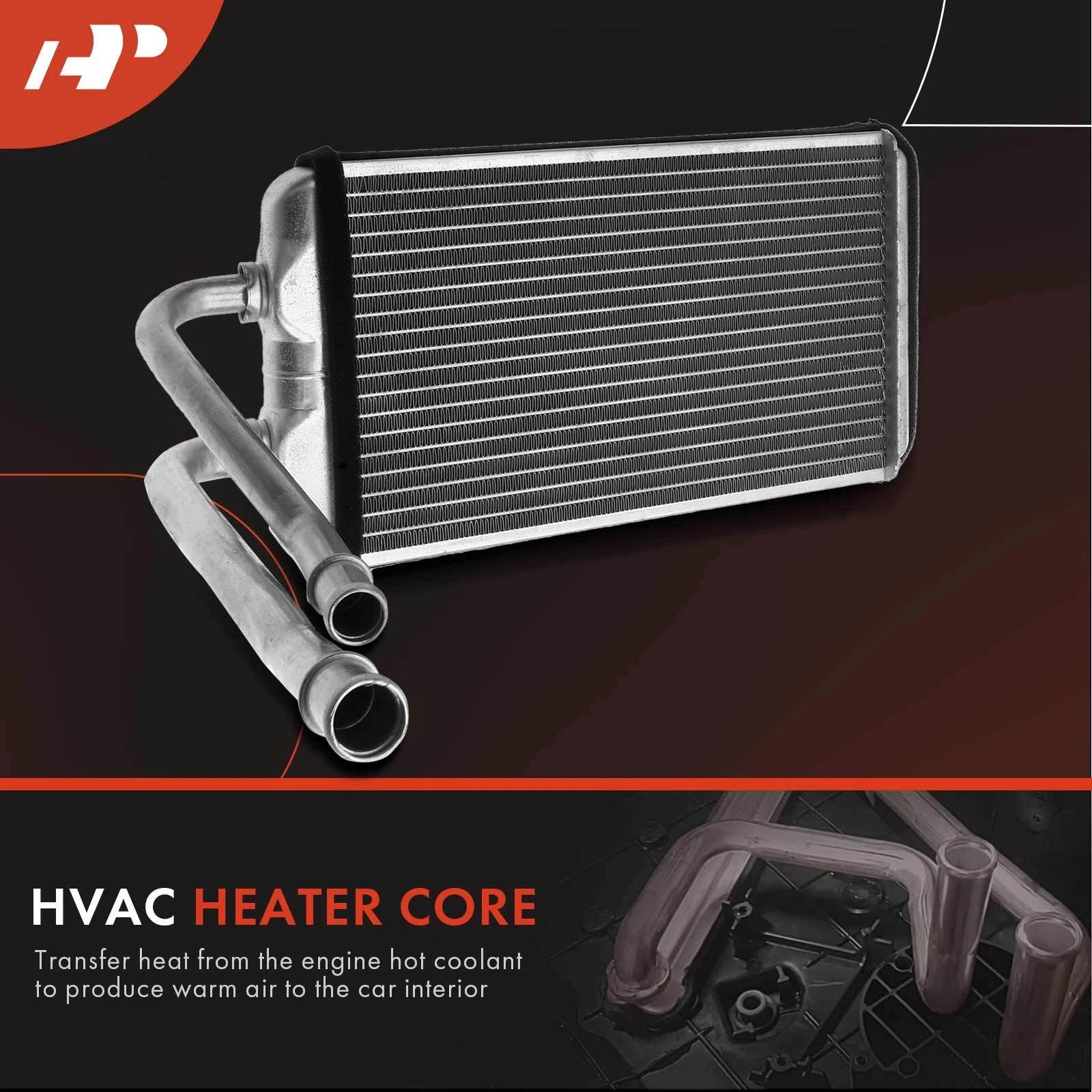 HVAC Heater Core for Chevy Impala (2004-2013) Buick LaCrosse (2005-2009)