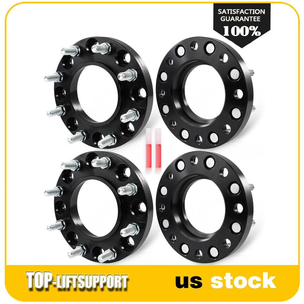 Set of 4 Hub Centric Wheel Spacers for Chevy Silverado 2500 3500 HD
