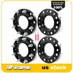 Set of 4 Hub Centric Wheel Spacers for Chevy Silverado 2500 3500 HD