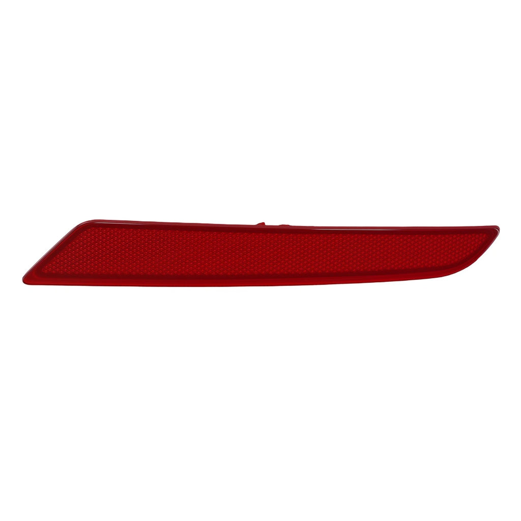 Bumper Reflector for BMW 740e xDrive 740i 750i (2016–2019) RR Red ABS