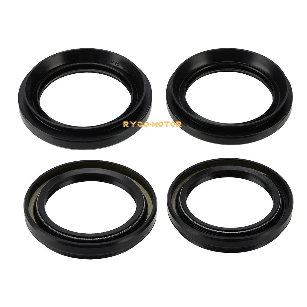 4X Rear Wheel Bearings & Seals Kit for Honda Rincon 650 TRX650FA (2003–2005)