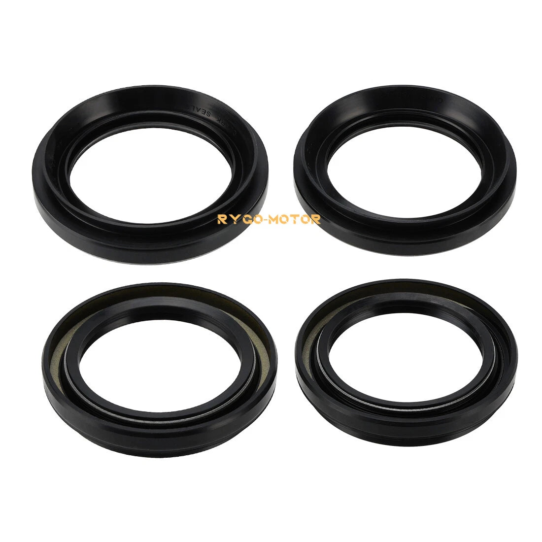 4X Rear Wheel Bearings & Seals Kit for Honda Rincon 650 TRX650FA (2003–2005)