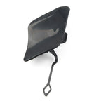 Black Front Bumper Tow Hook Eye Cover for Mercedes-Benz C Class W204 (2007-2014)