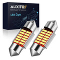 Set of 2 LED Dome License Plate Light Bulbs for Various Models (YYYY–YYYY)