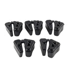 5pcs Rear Wheel Axle Hub Cush Rubber Damper for Honda VTR1000 (1997–2006)