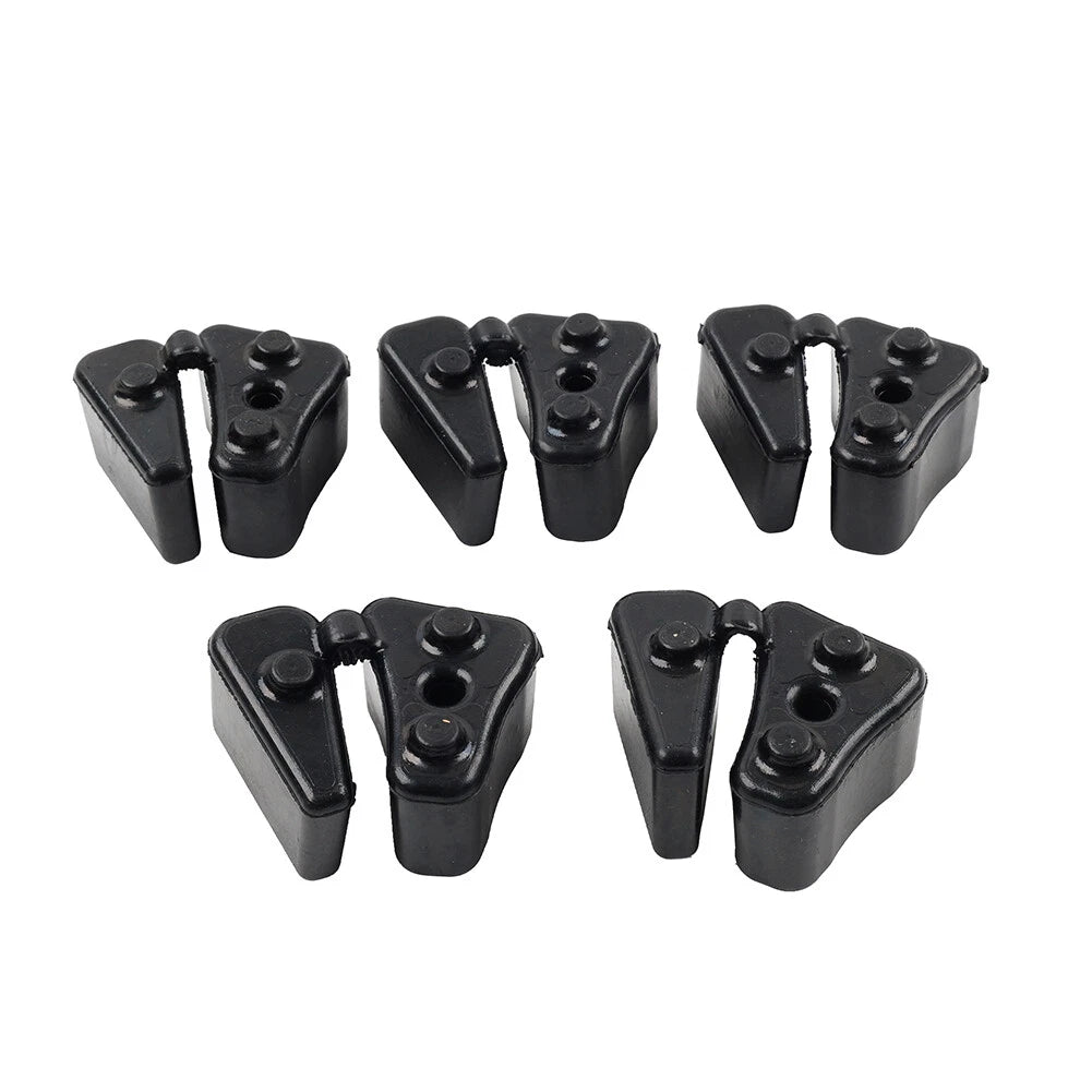 5pcs Rear Wheel Axle Hub Cush Rubber Damper for Honda VTR1000 (1997–2006)