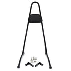 20" Black Passenger Backrest Sissy Bar for Harley Dyna FXD (2006–2017)