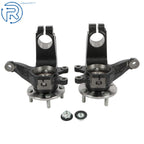 2X Front Side Steering Knuckle & Wheel Hub Bearing Assembly for Ford Focus (2006-2011)
