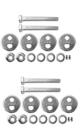 Set of 2 Front Alignment Caster Camber Kits for Ford Ranger Mazda B4000
