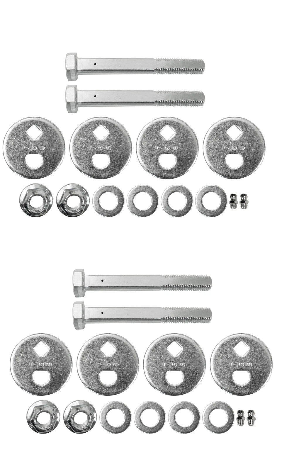 Set of 2 Front Alignment Caster Camber Kits for Ford Ranger Mazda B4000