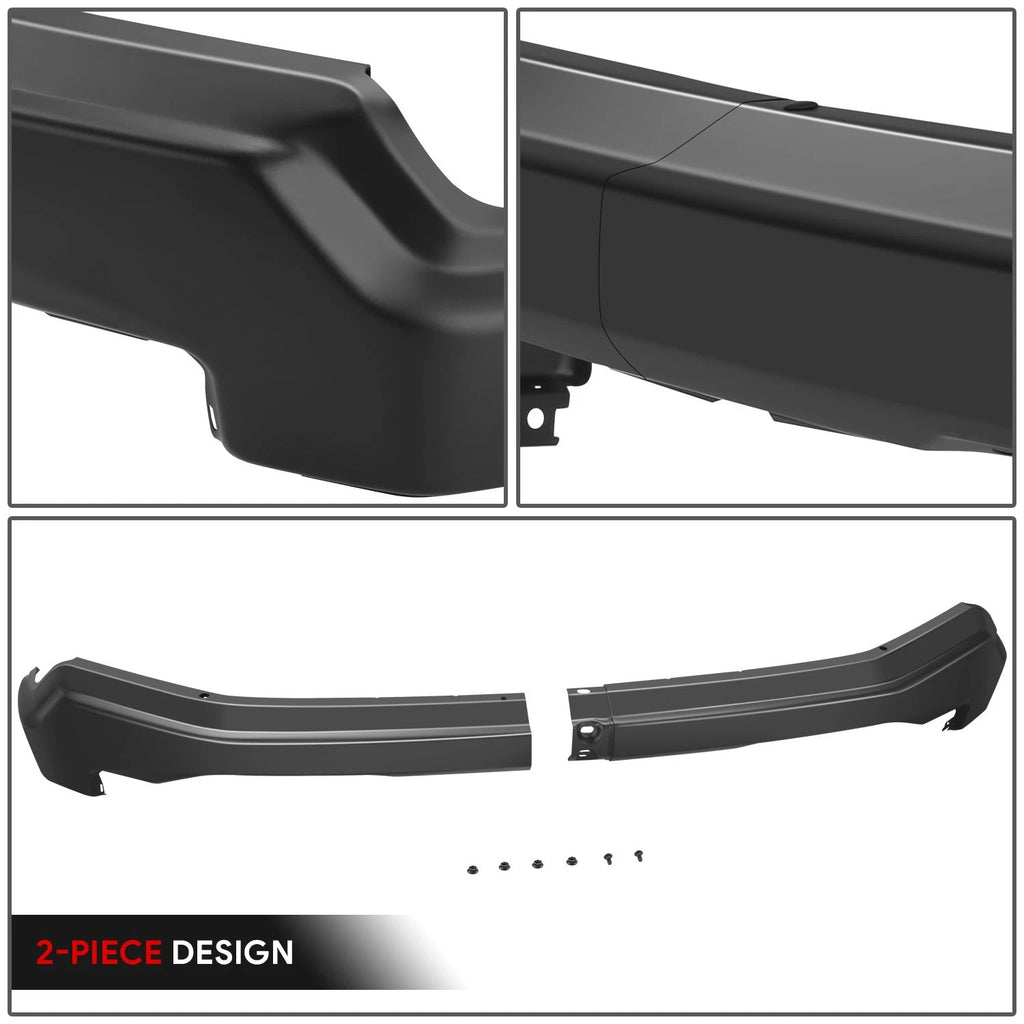 Front Bumper Impact Bar for GMC Sierra 1500 Limited (2022–2026)