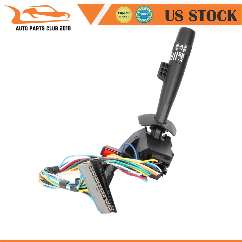 Turn Signal Switch for Chevy C1500 C2500 C3500 (W/O Cruise Control)