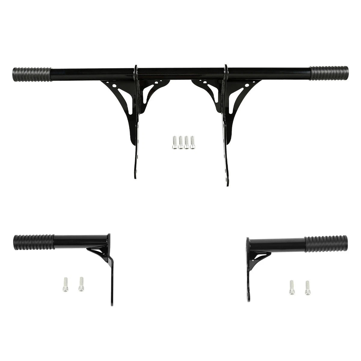 Front & Rear Highway Engine Guard Crash Bars for Harley Low Rider (2018–2025)