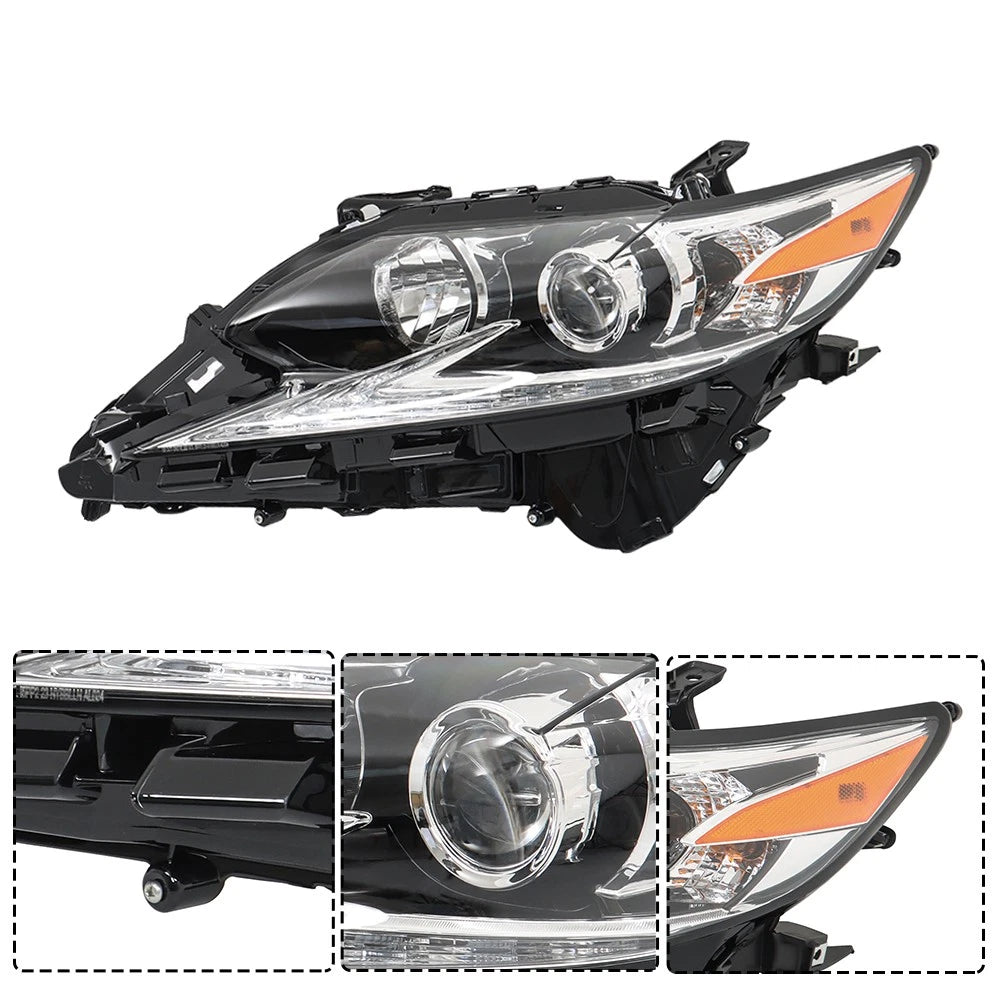 LH Headlight Assembly for Lexus ES350 ES300H (2016-2018) Clear LED DRL
