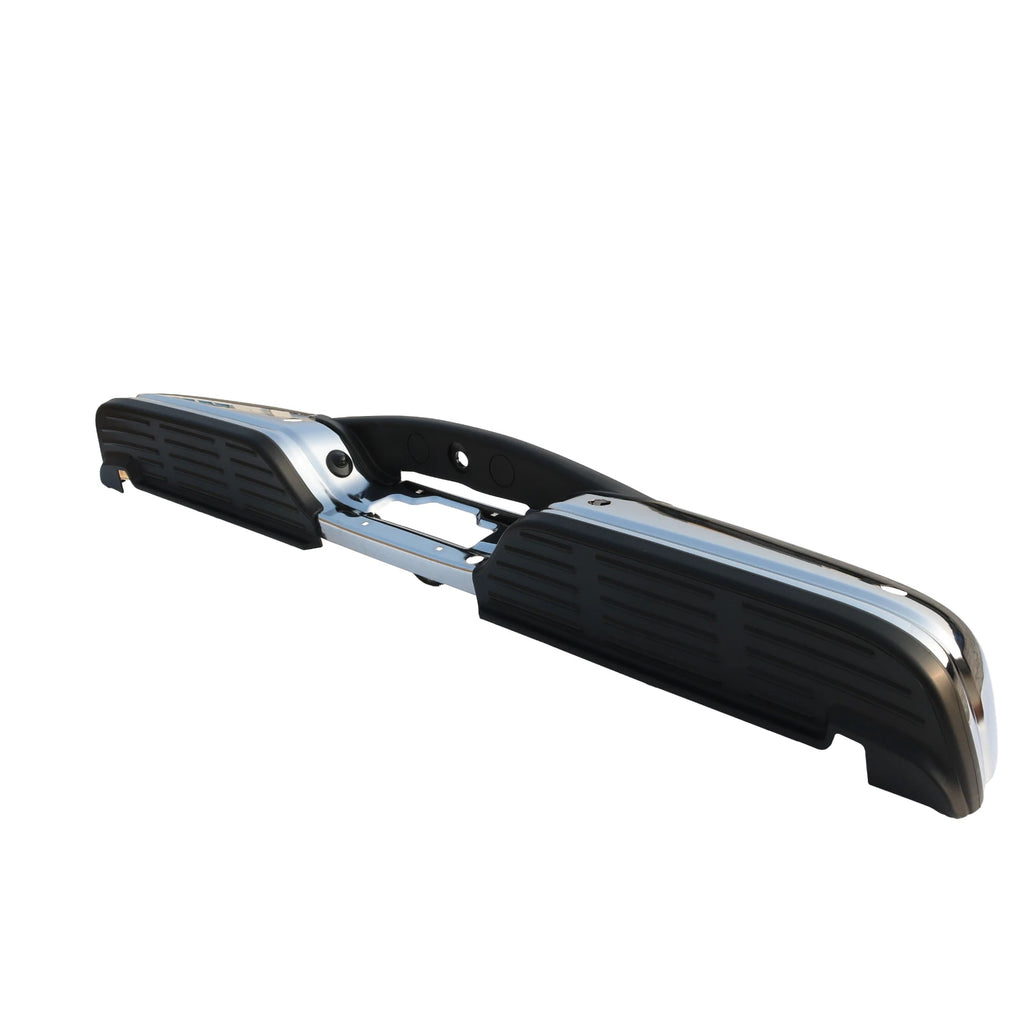 Chrome Rear Step Bumper for Ford F250 F350 Super Duty (1999–2007)