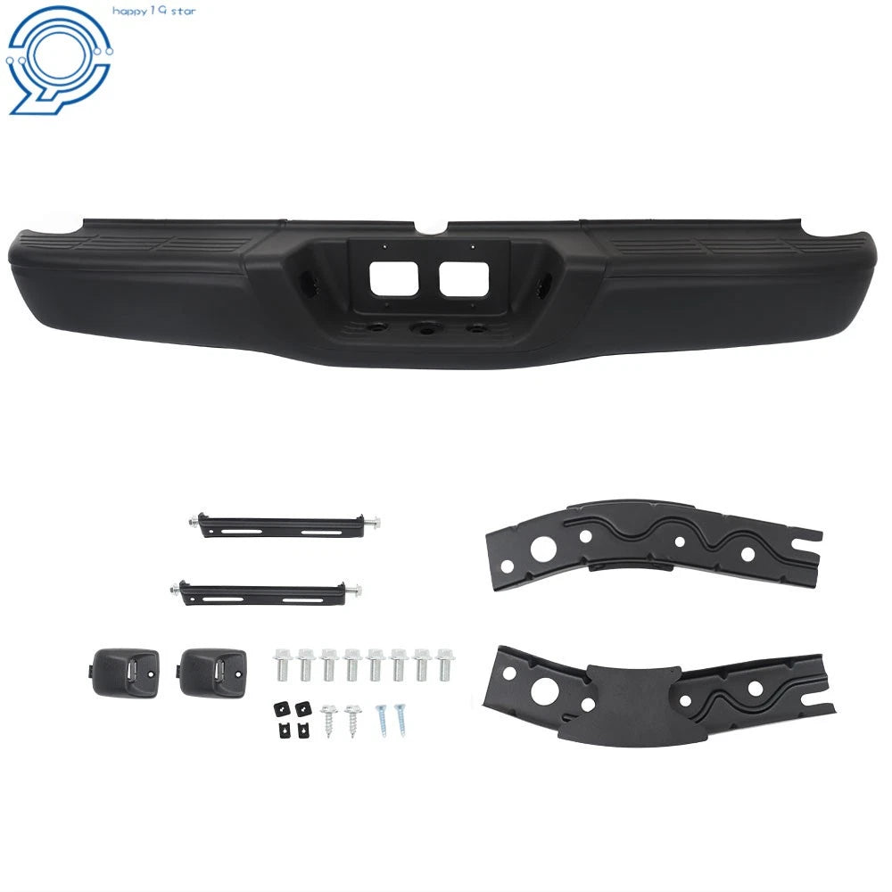 Rear Step Bumper Assembly for Toyota Tundra (2000–2006)