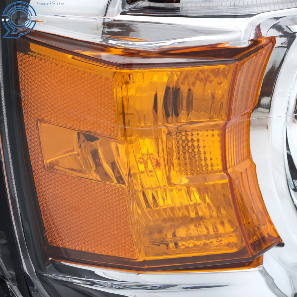1PC Right Projector Headlight with LED DRL for GMC Canyon (2015-2022)