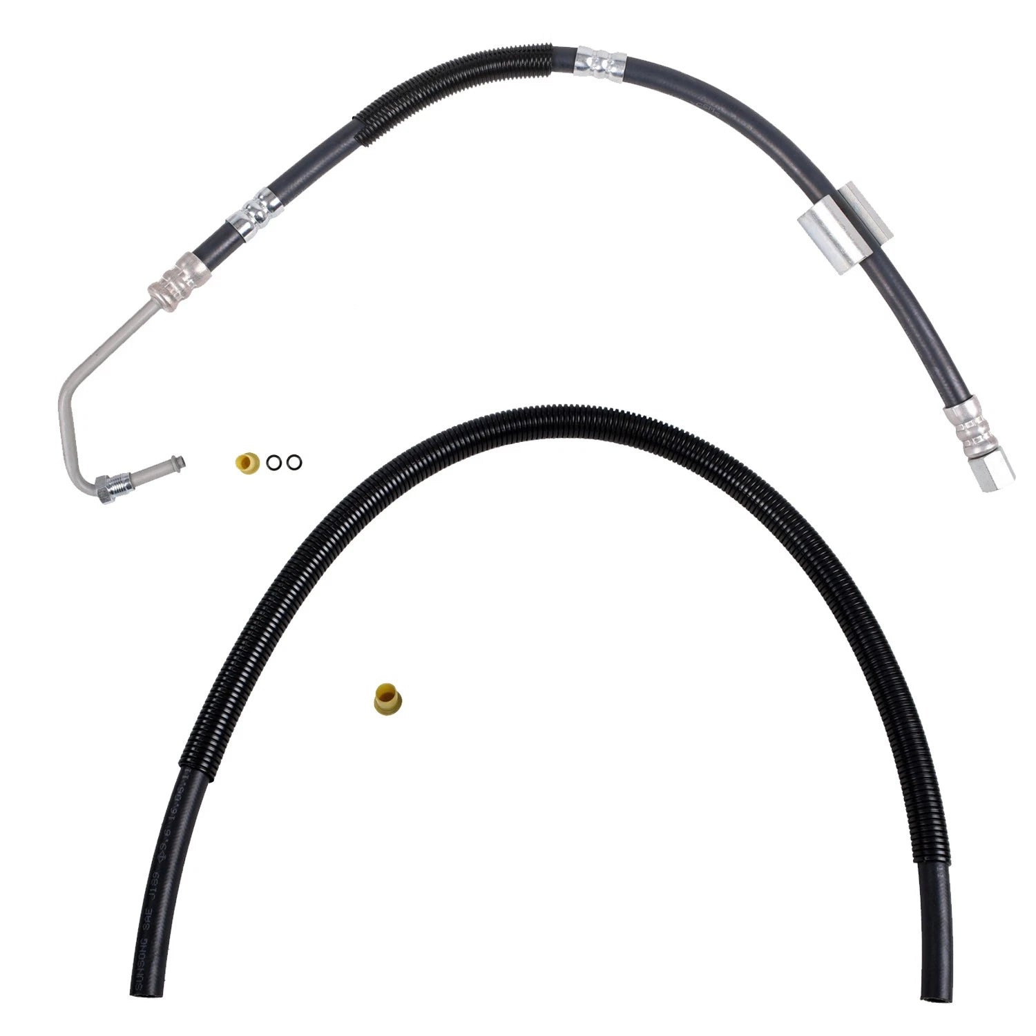 Sunsong Power Steering Pressure & Return Line Hose Kit for Ram 3500 (2003–2010)