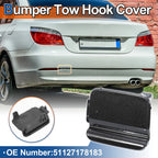 Rear Tow Hook Cover for BMW 528i 535i 550i (2011–2016) No. 51127178183 Dark Gray