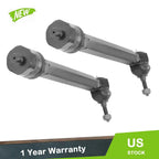 Set of 2 Tie Rods for Chevrolet Silverado 2500HD 3500HD (2001–2010) LB7 LLY LBZ LMM