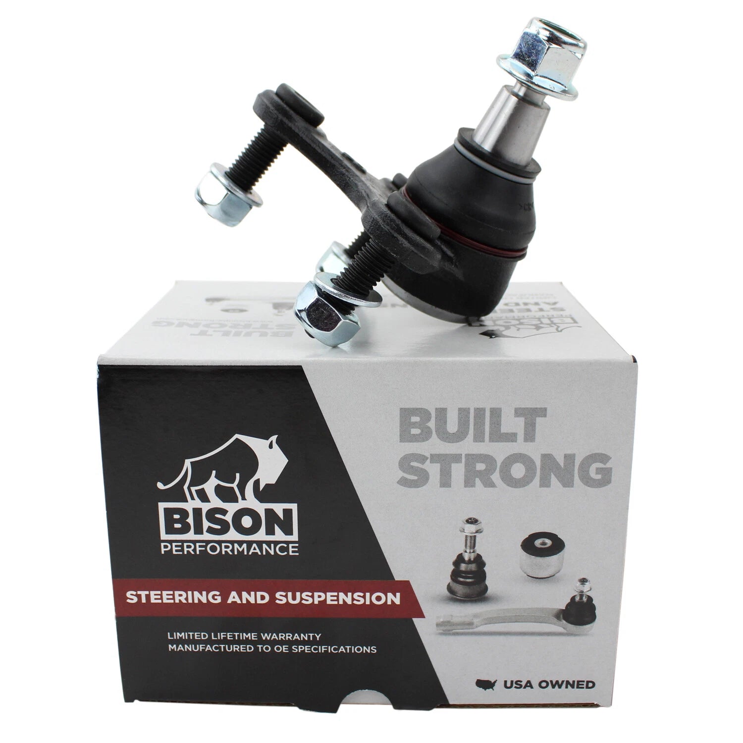 Bison Performance Front Right Ball Joint for Audi Volkswagen
