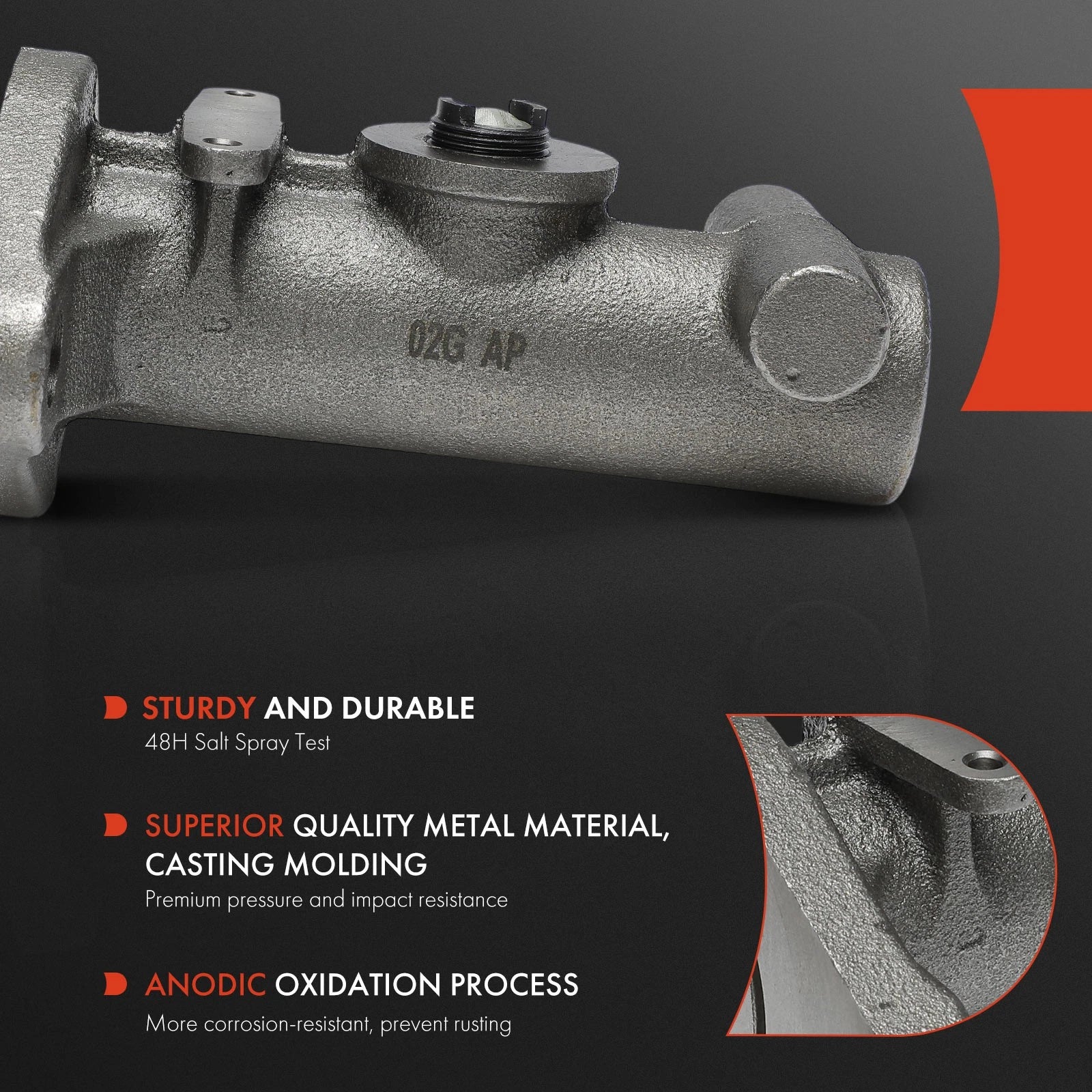 Brake Master Cylinder for Ford CF6000, CF7000 (1986-1993)