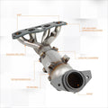Direct Replace Exhaust Manifold Catalytic Converter for Altima/Sentra 2.5L (2002–2006)