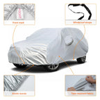 Full SUV Car Cover Waterproof UV Protection for Toyota RAV4 (2010–2021)